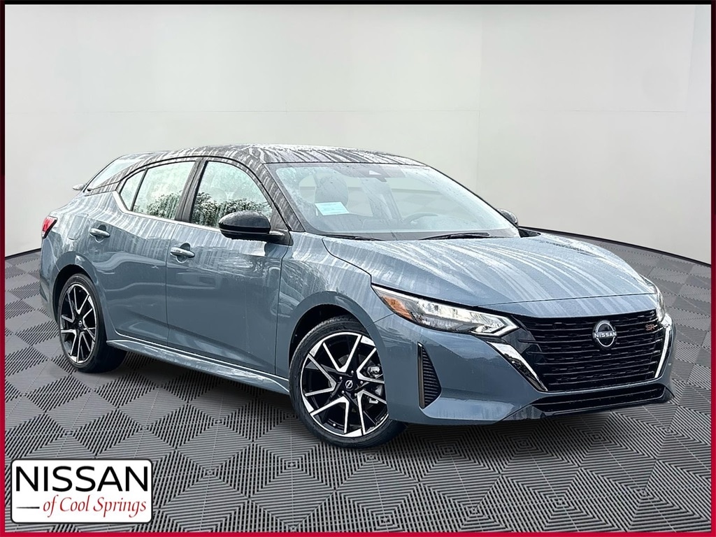 New 2025 Nissan Sentra SR Sedan