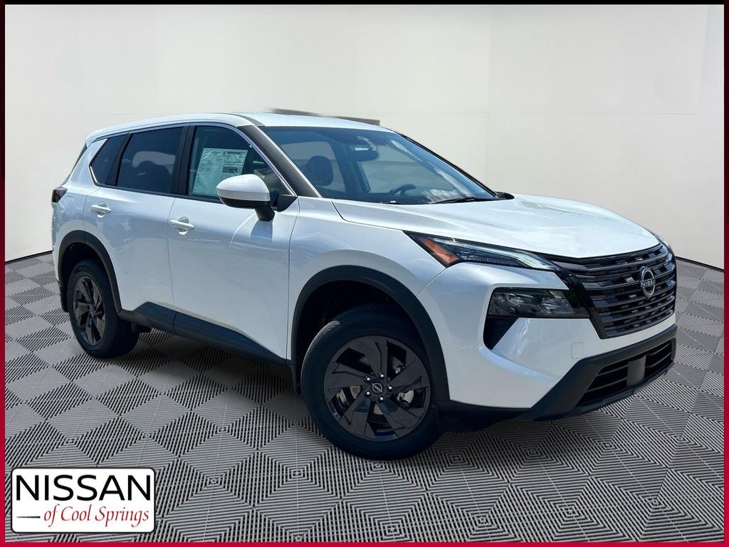 New 2026 Nissan Rogue SV SUV