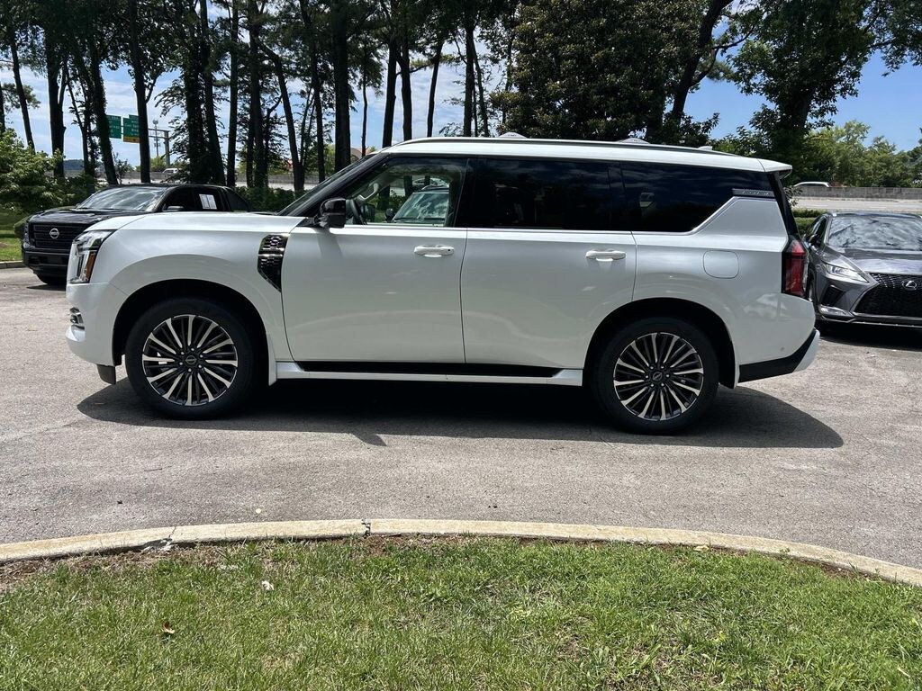 New 2026 Nissan Armada Platinum Reserve SUV