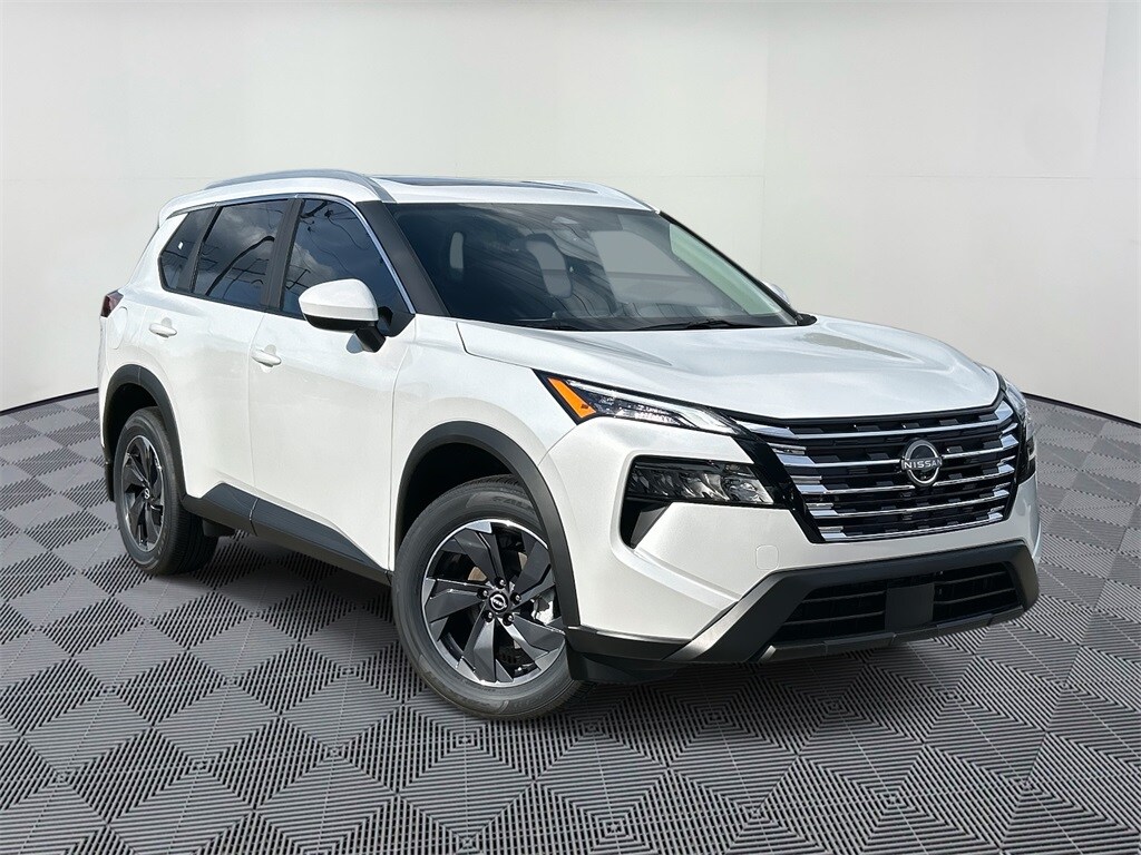 New 2026 Nissan Rogue SV SUV