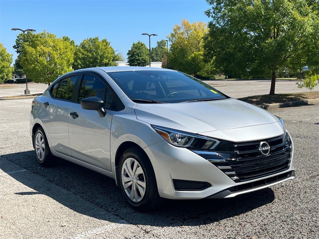 Certified 2024 Nissan Versa Sedan S with VIN 3N1CN8DV1RL838205 for sale in Franklin, TN