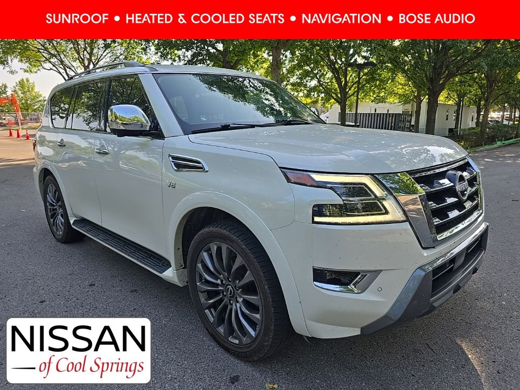 2021 Nissan Armada Platinum 4X2's photo