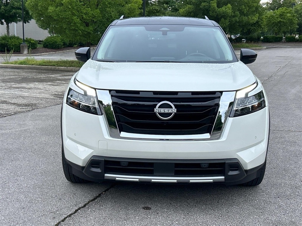 Certified 2024 Nissan Pathfinder Platinum with VIN 5N1DR3DKXRC221181 for sale in Franklin, TN
