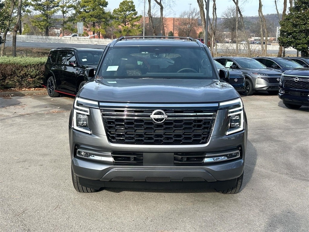 New 2026 Nissan Armada Platinum SUV