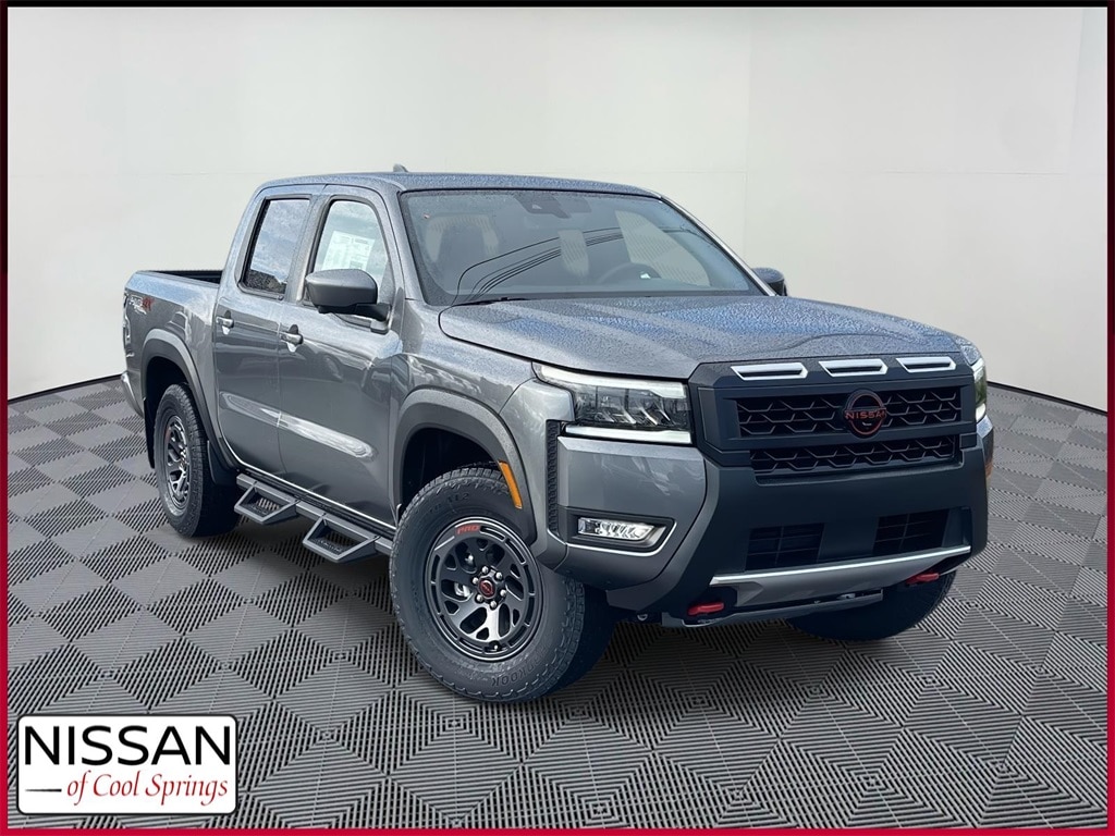 2026 Nissan Frontier PRO-4X's photo