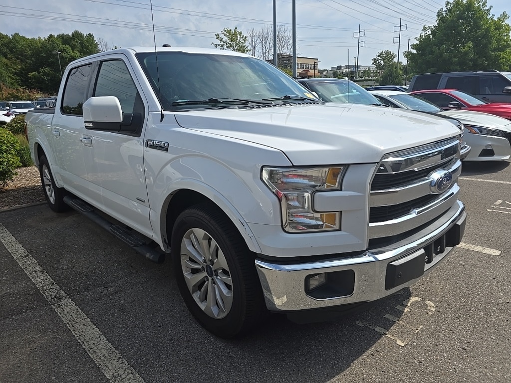 Used 2016 Ford F-150 Lariat with VIN 1FTEW1CP1GKF60272 for sale in Franklin, TN