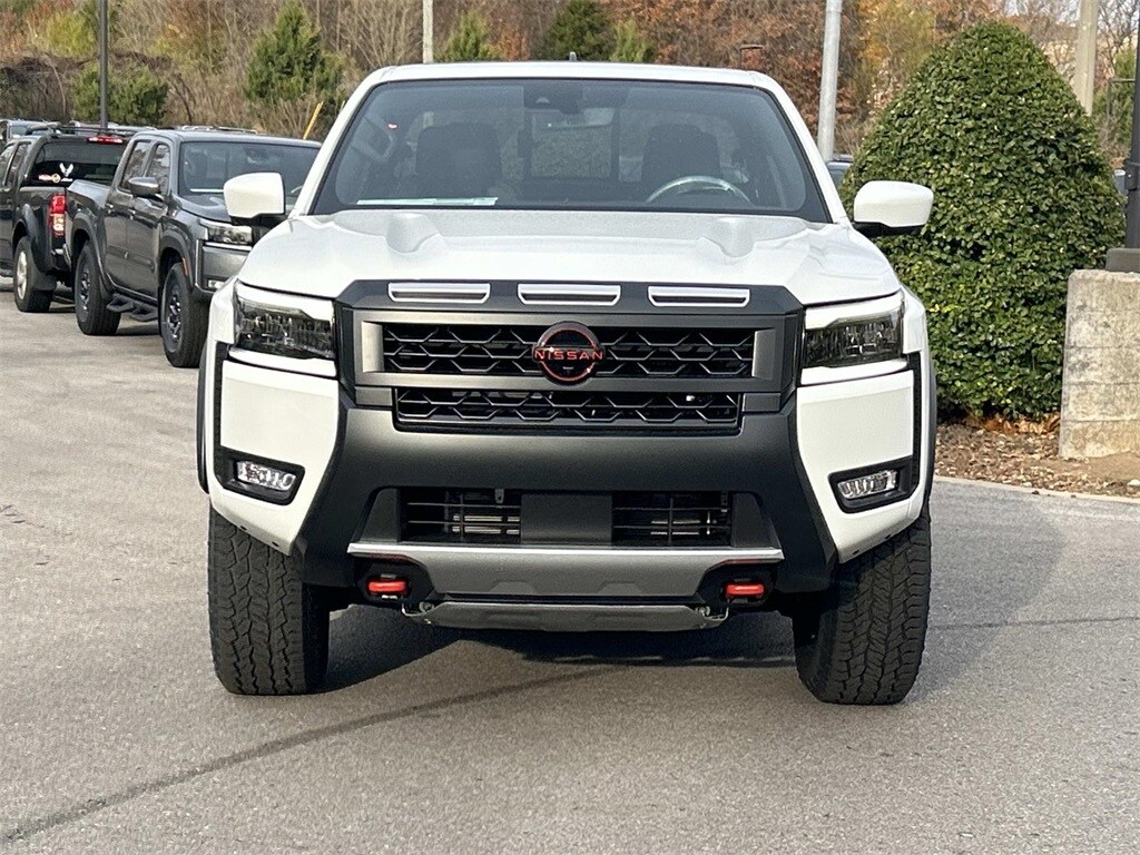 New 2026 Nissan Frontier PRO-4X Truck Crew Cab