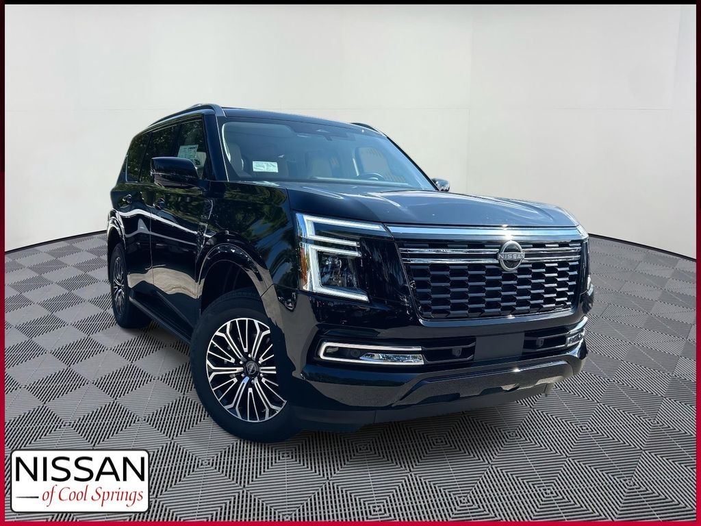 New 2026 Nissan Armada Platinum SUV