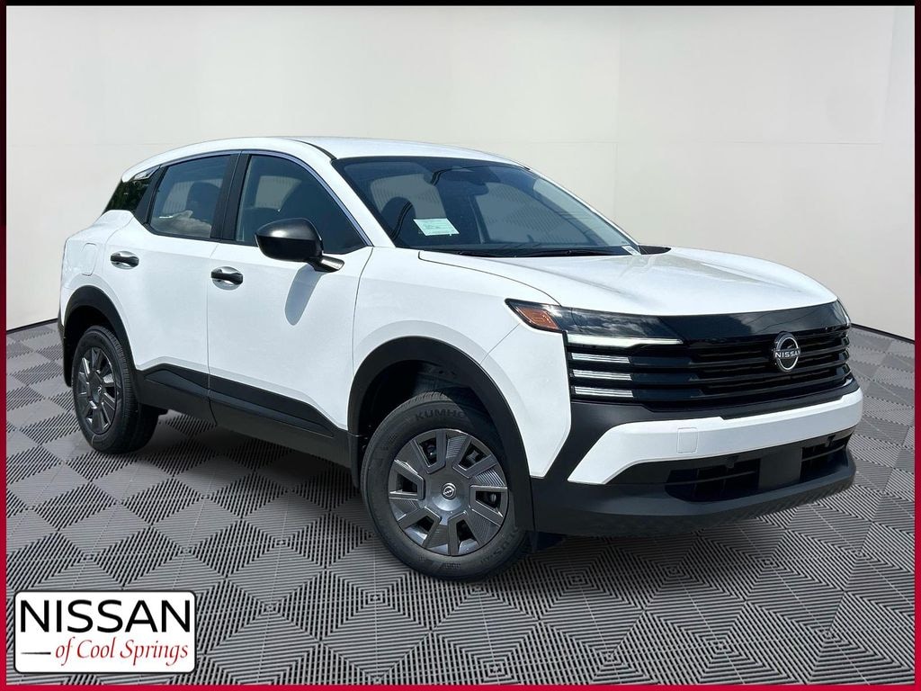 New 2026 Nissan Kicks S SUV