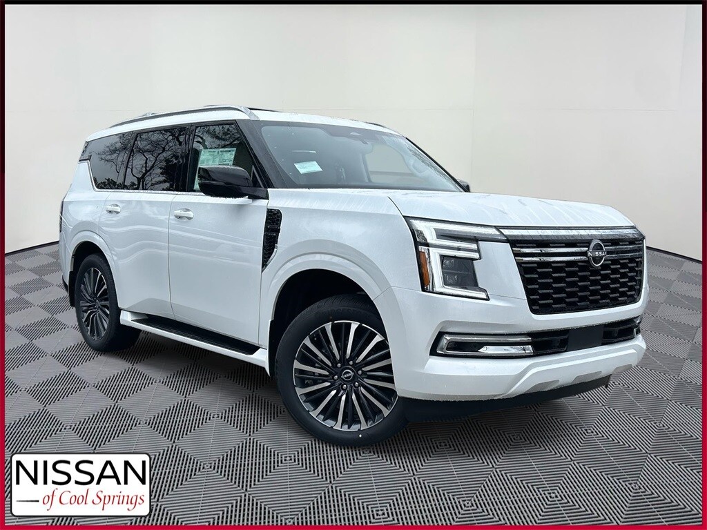 New 2026 Nissan Armada Platinum Reserve SUV
