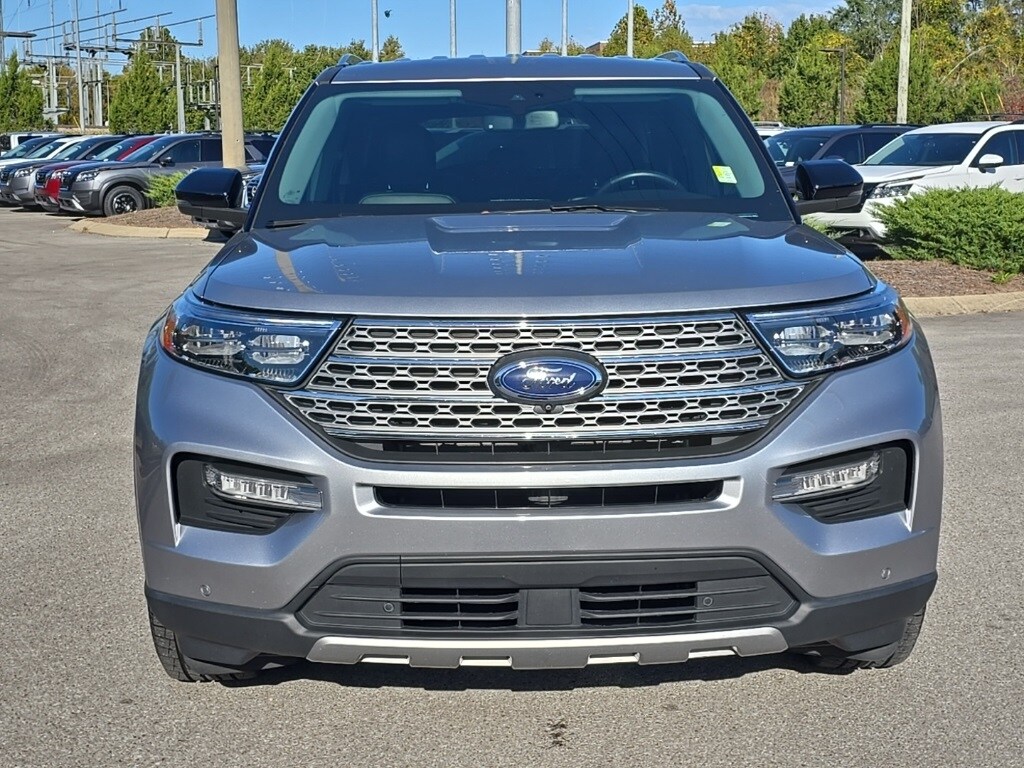 2021 Ford Explorer Hybrid Limited photo 3