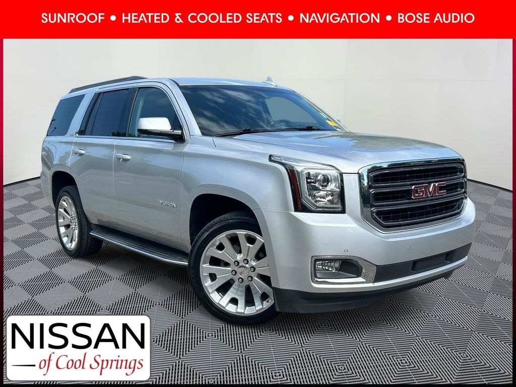 Used 2017 GMC Yukon SLT SUV