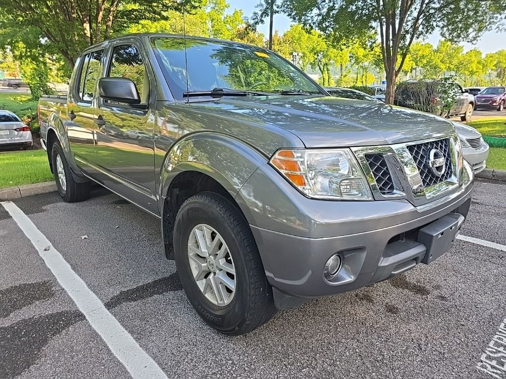 Used 2019 Nissan Frontier SV Truck Crew Cab