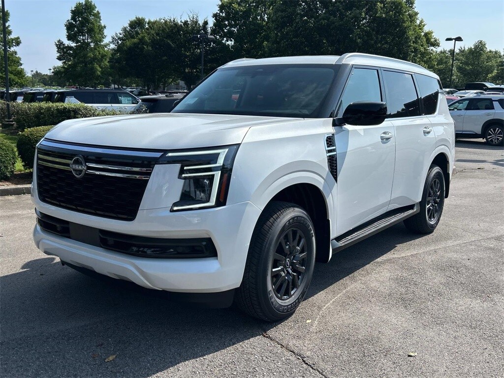 2025 Nissan Armada SV photo 3