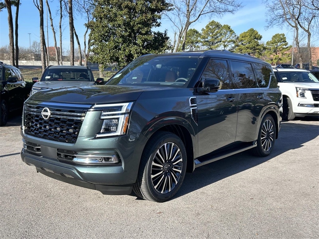New 2026 Nissan Armada Platinum Reserve SUV