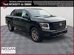 2024 Nissan Titan SV Truck Crew Cab
