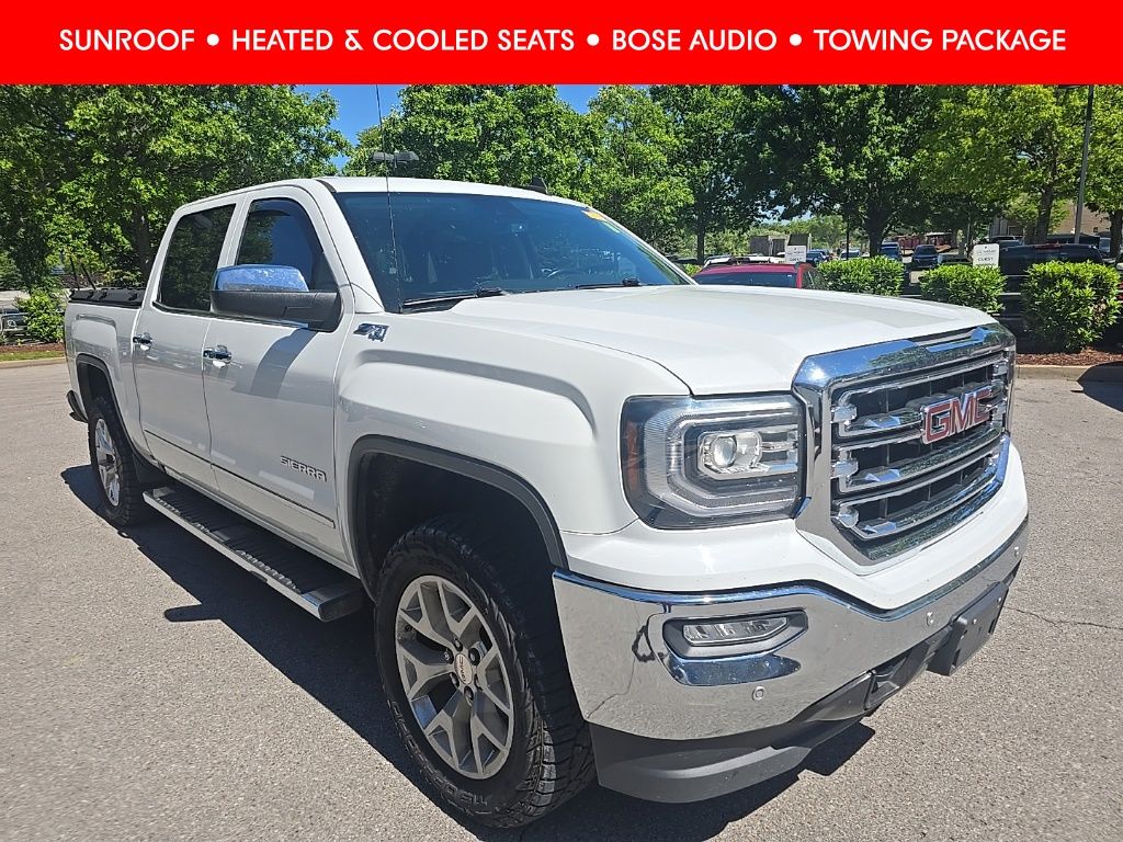 2018 GMC Sierra 4WD Crew Cab Short Box SLT's photo