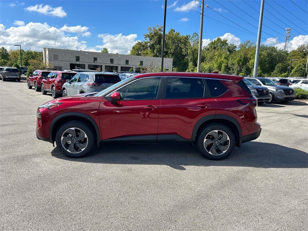 New 2026 Nissan Rogue SV SUV