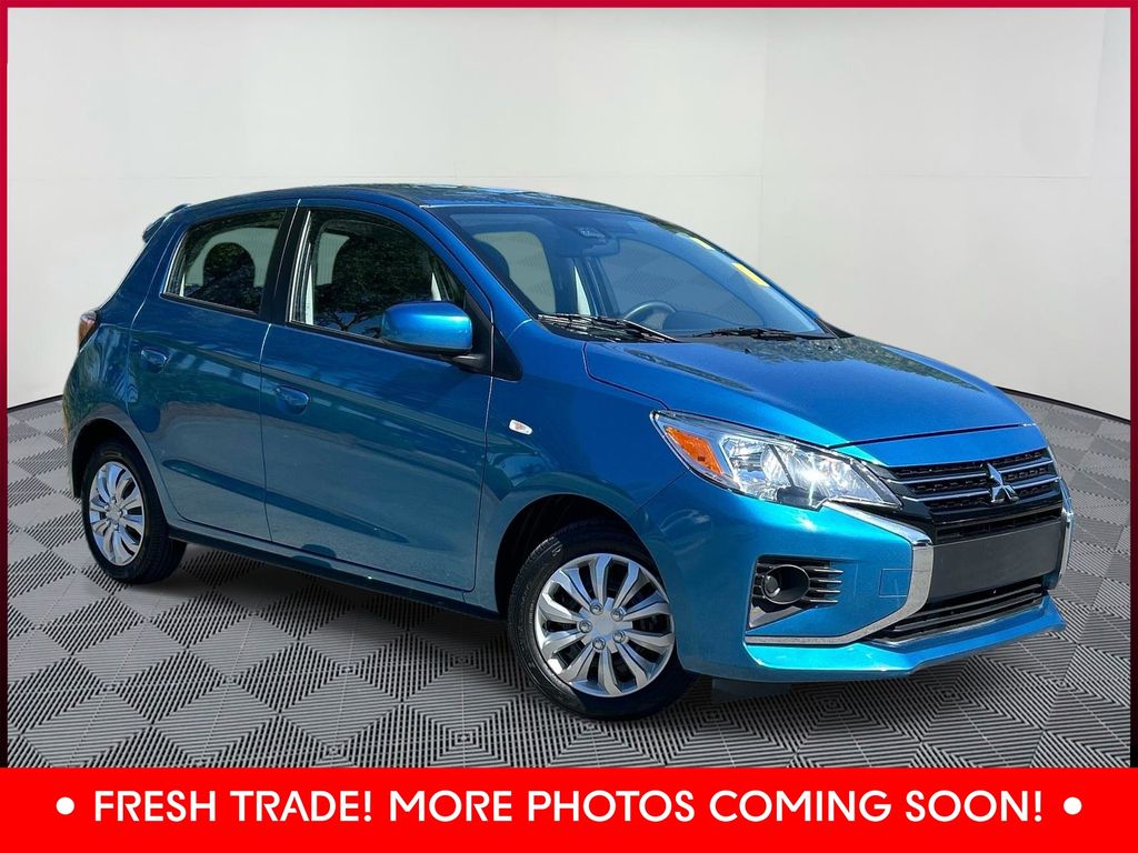 2024 Mitsubishi Mirage ES CVT's photo