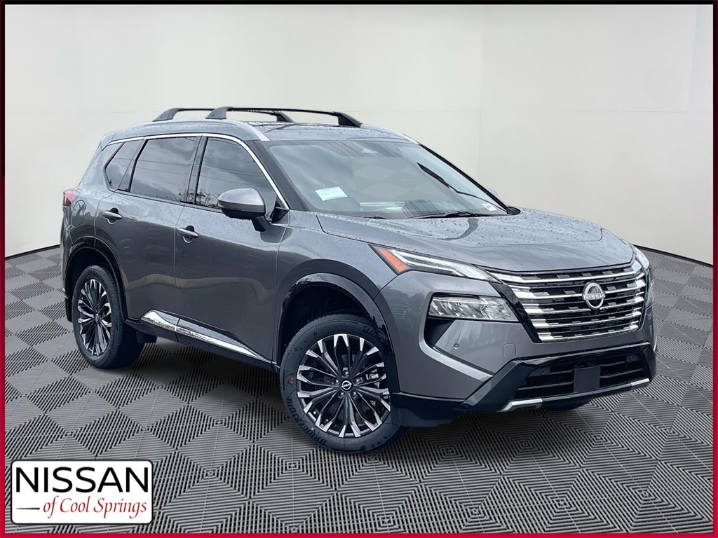 New 2026 Nissan Rogue Platinum SUV