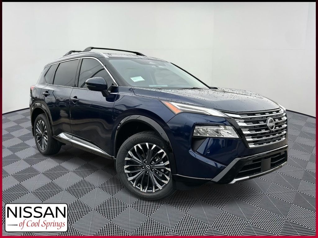 New 2026 Nissan Rogue Platinum SUV