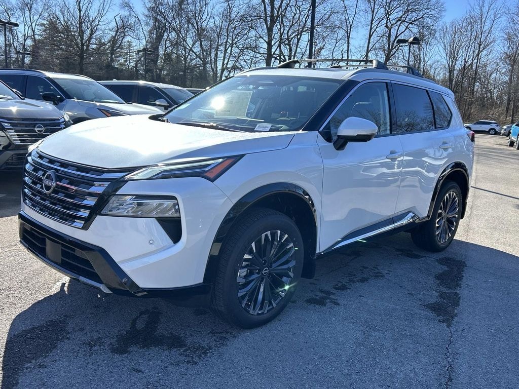 New 2026 Nissan Rogue Platinum SUV