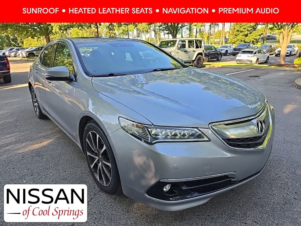 Used 2015 Acura TLX V6 Advance (A9) Sedan