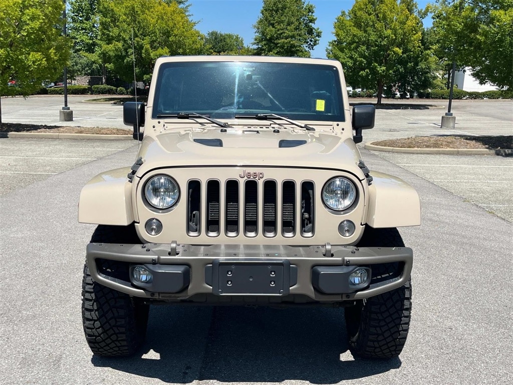 Used 2016 Jeep Wrangler Unlimited 75th Anniversary Edition with VIN 1C4BJWEG2GL260827 for sale in Franklin, TN