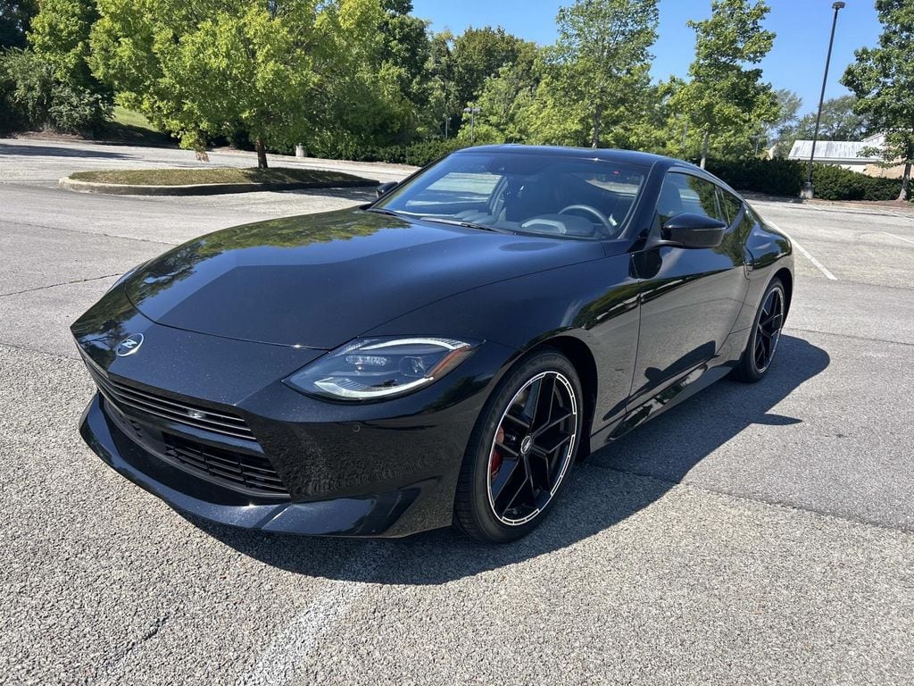 New 2027 Nissan Z Performance Coupe