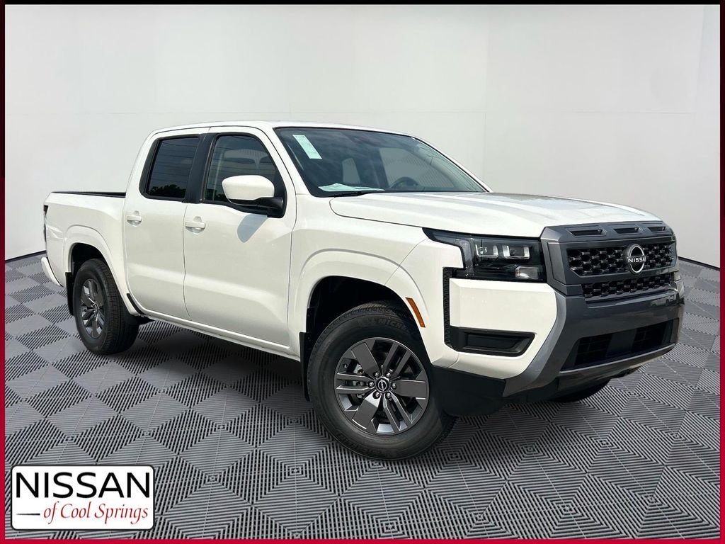 New 2026 Nissan Frontier SV Truck Crew Cab