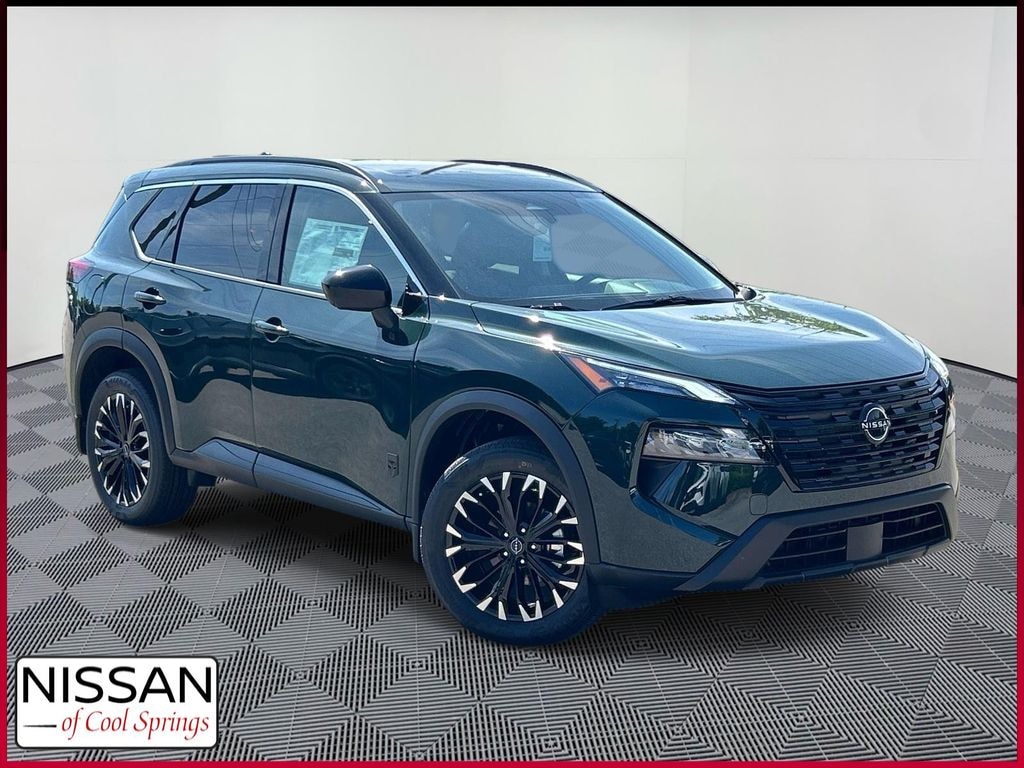 New 2026 Nissan Rogue Dark Armor SUV