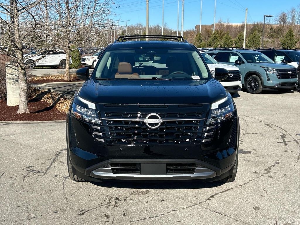 New 2026 Nissan Pathfinder Platinum SUV