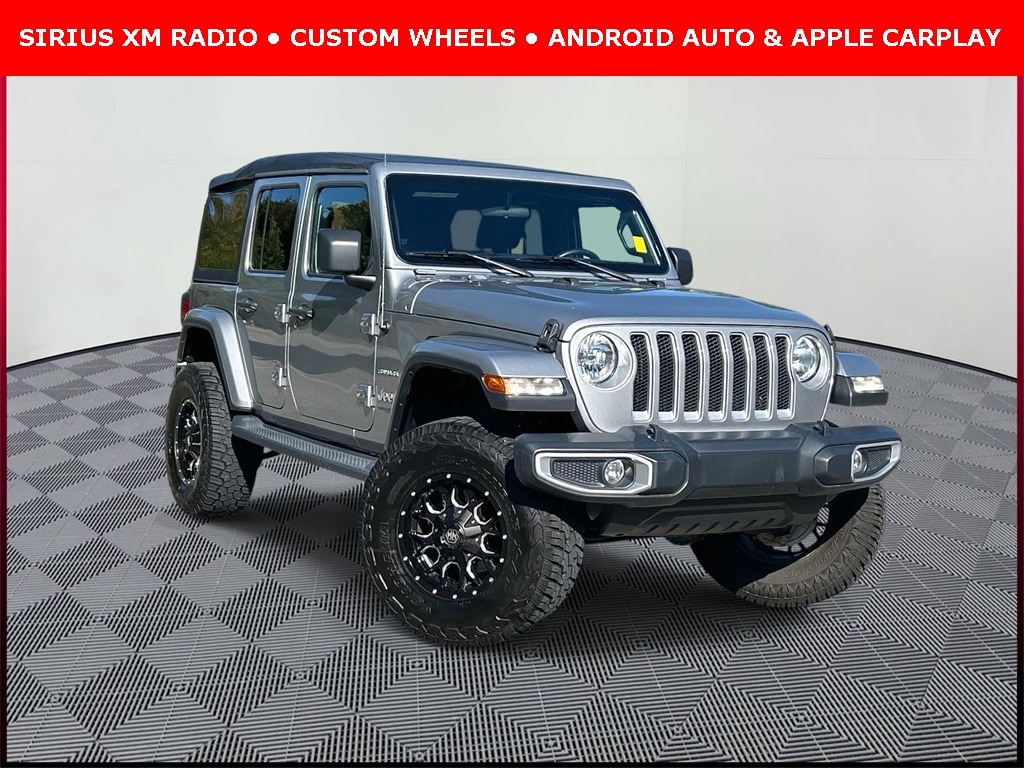 2020 Jeep Wrangler Unlimited