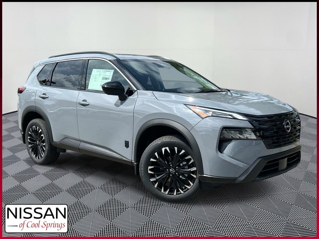 New 2026 Nissan Rogue Dark Armor SUV