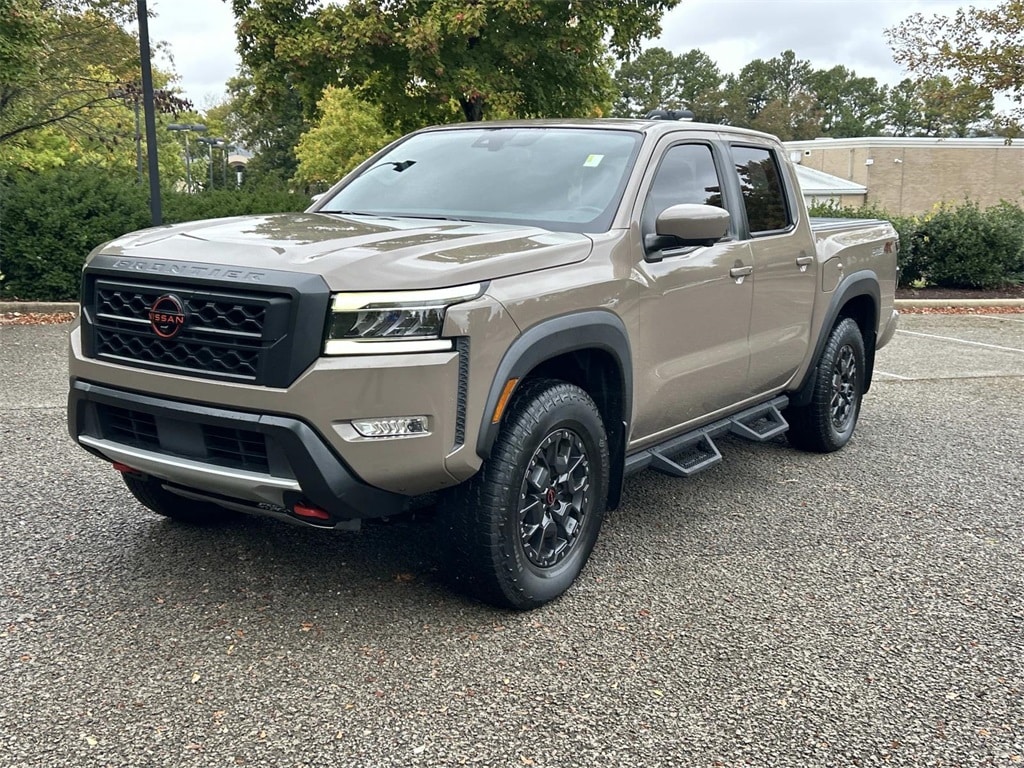 Certified 2022 Nissan Frontier PRO-4X Truck Crew Cab