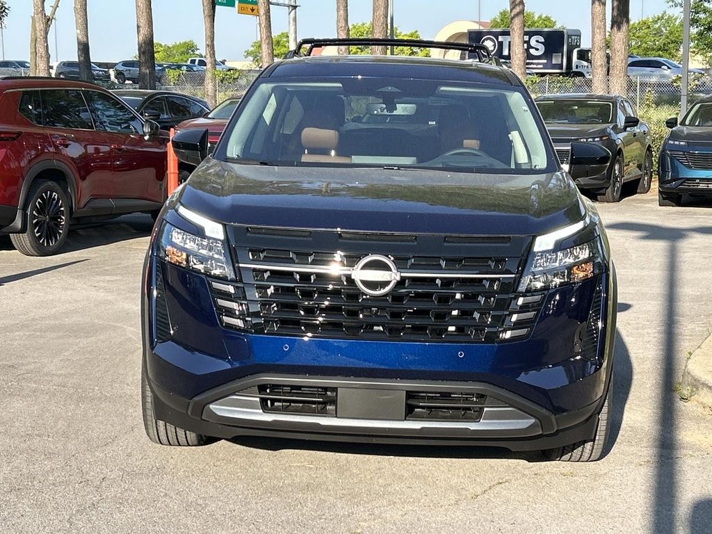New 2026 Nissan Pathfinder Platinum SUV