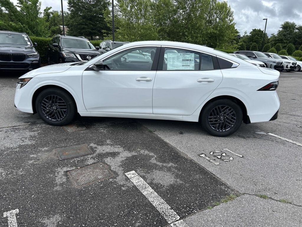 New 2026 Nissan Sentra SV Sedan