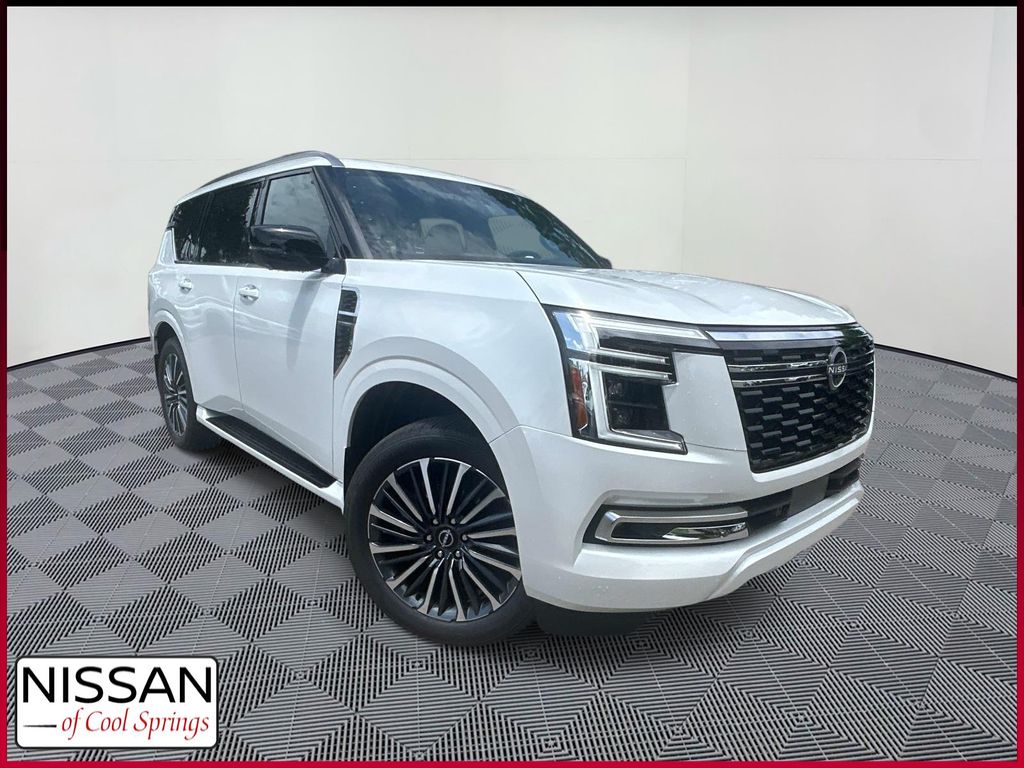 2026 Nissan Armada Platinum Reserve 4x4's photo