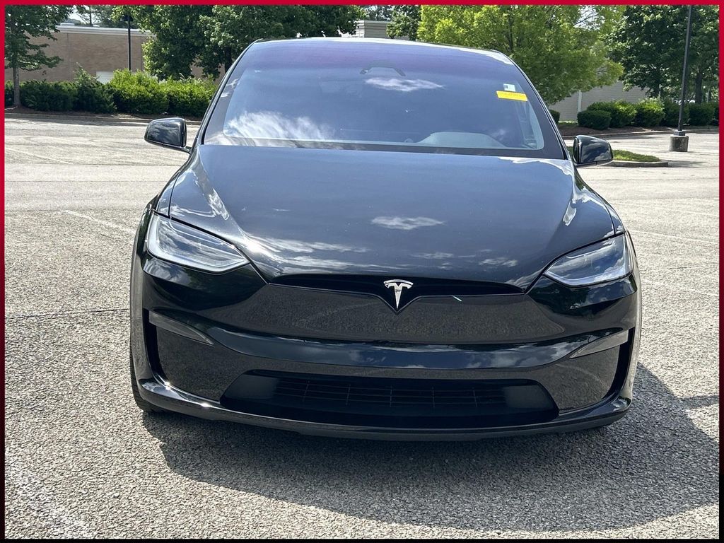 Used 2024 Tesla Model X Long Range with VIN 7SAXCDE55RF449886 for sale in Franklin, TN