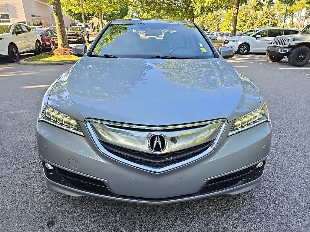 Used 2015 Acura TLX V6 Advance (A9) Sedan