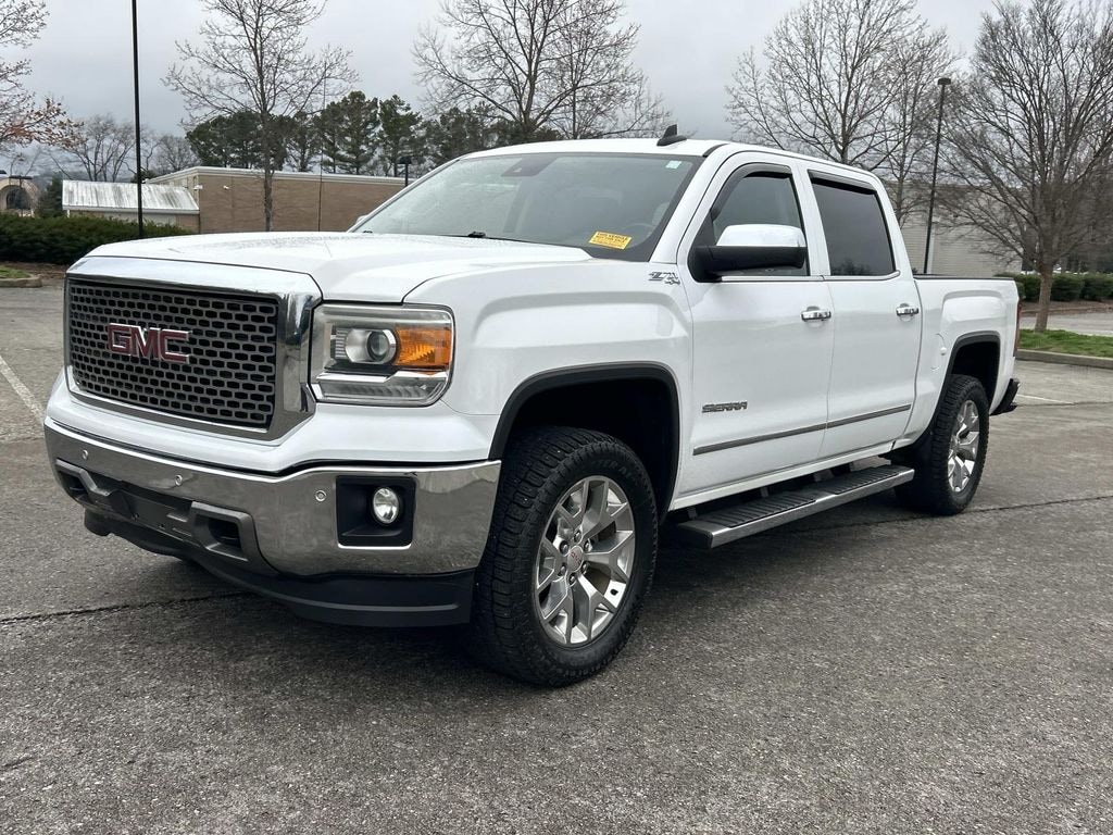 Used 2015 GMC Sierra 1500 SLT Truck Crew Cab