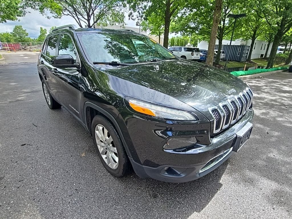 2015 Jeep Cherokee Limited's photo