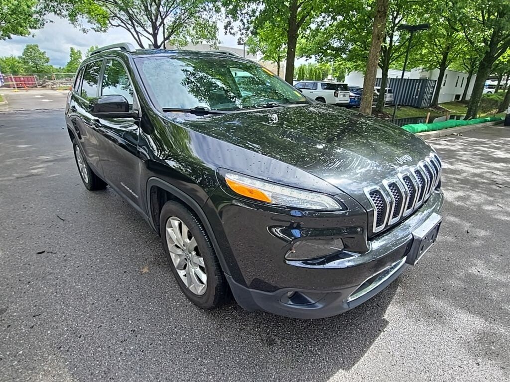 Used 2015 Jeep Cherokee Limited FWD SUV