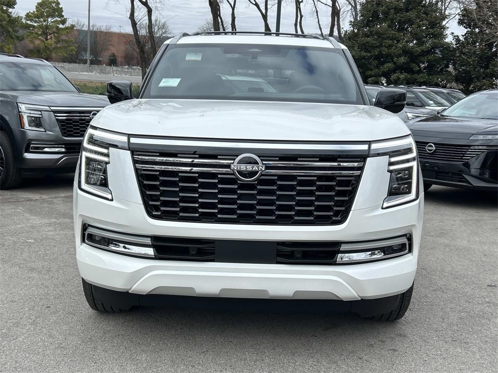 New 2026 Nissan Armada Platinum SUV