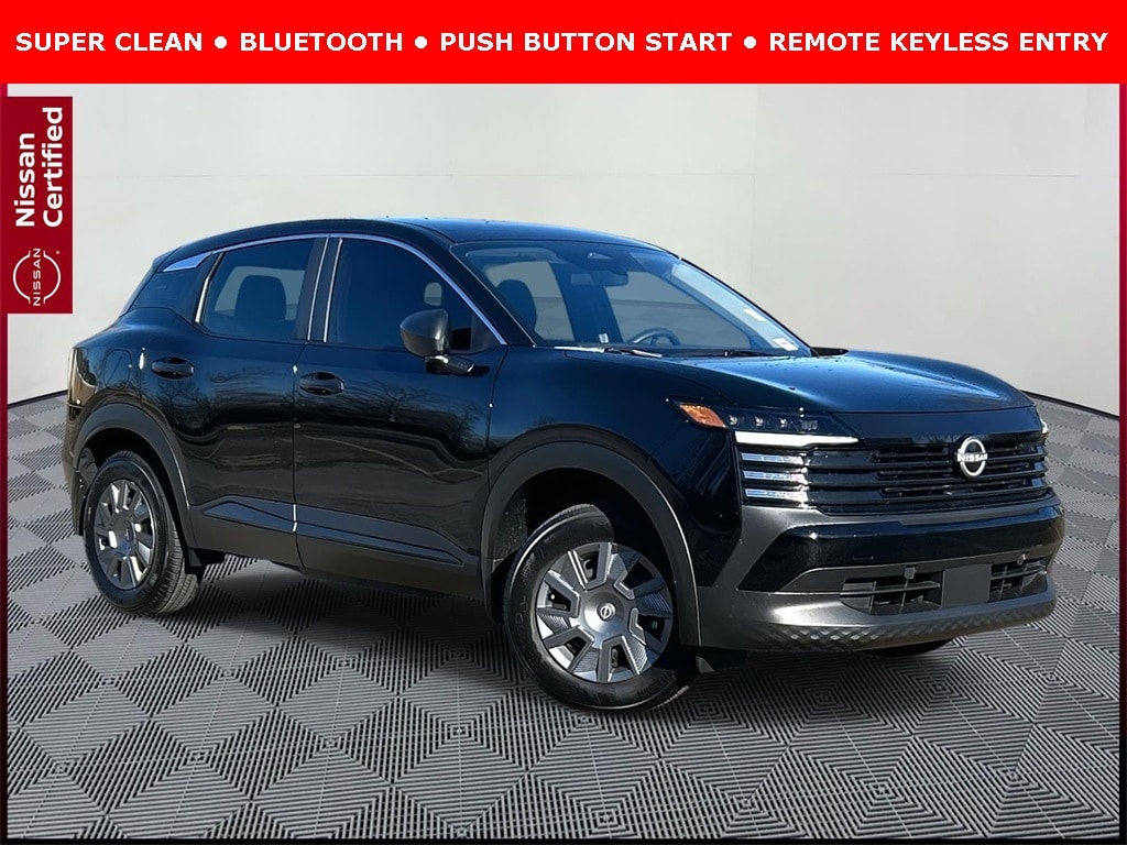 2025 Nissan Kicks S AWD