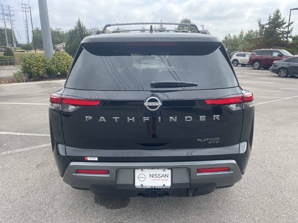 New 2026 Nissan Pathfinder Platinum SUV