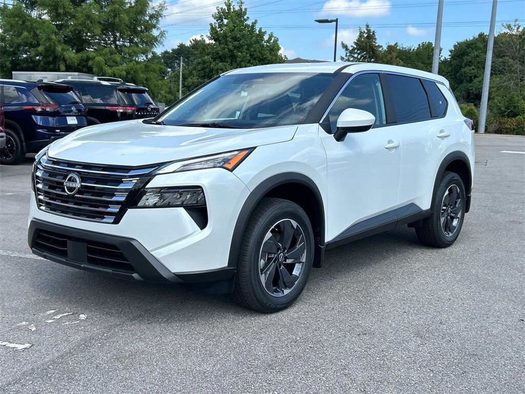 2026 Nissan Rogue SV photo 2