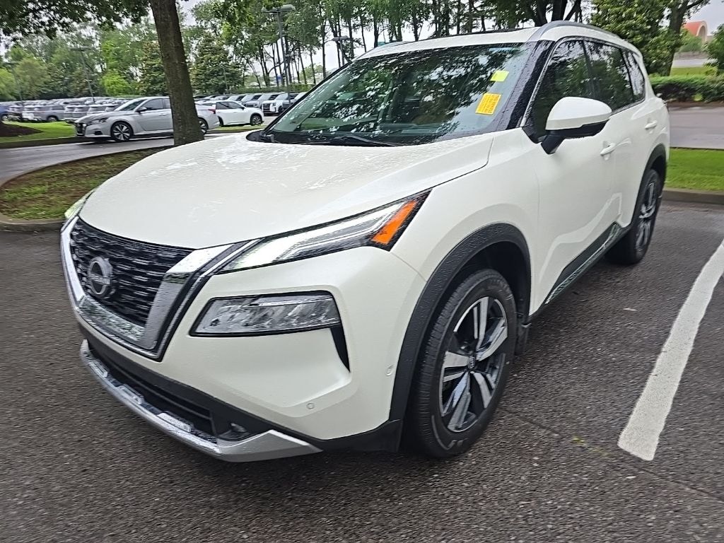 Used 2022 Nissan Rogue Platinum SUV