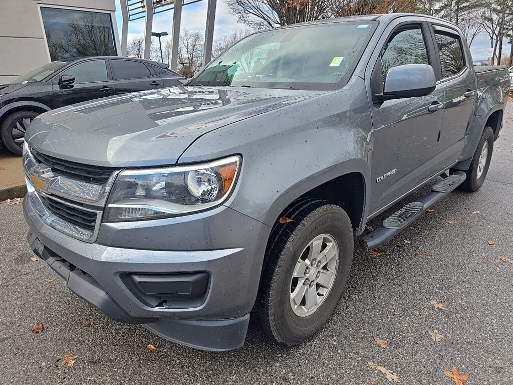 2020 Chevrolet Colorado Work Truck photo 4