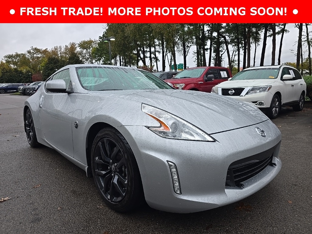 Used 2017 Nissan 370Z Touring Coupe